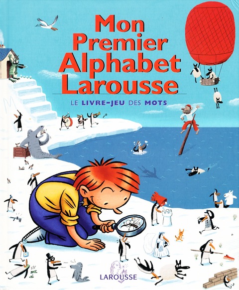 1 Mon Premier Alphabet Larousse Cover