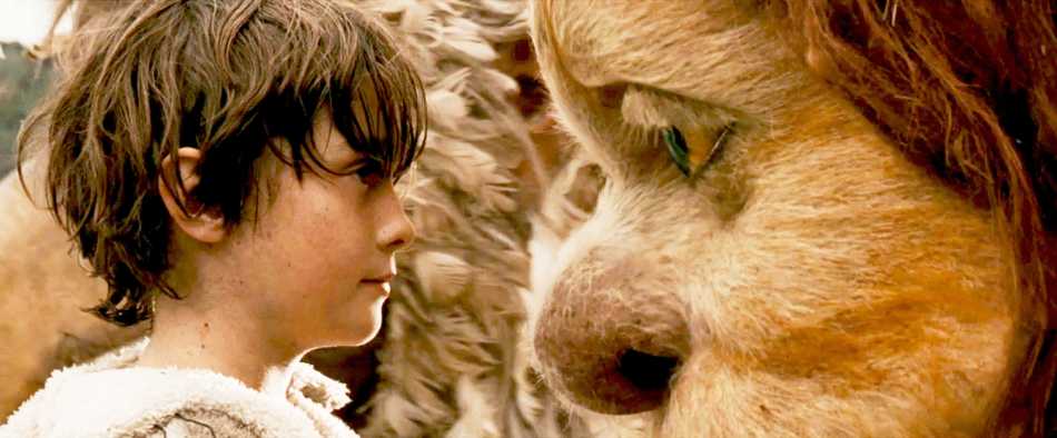 Max and the wild things see eye to eye. Click on the image to be taken to the websource.