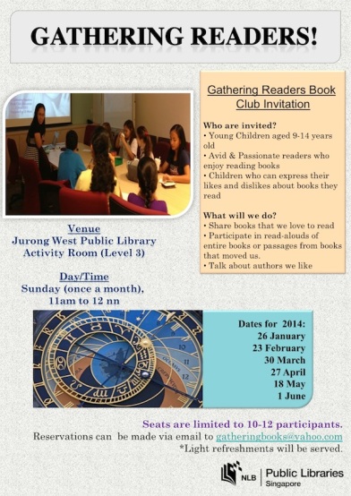 https://gatheringbooks.wordpress.com/2014/01/28/gatheringreaders-schedule-for-january-june-2014-and-book-list/