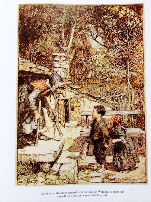From Hansel and Gretel
